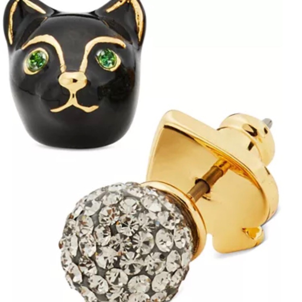 NWT Kate Spade ♠️ earrings